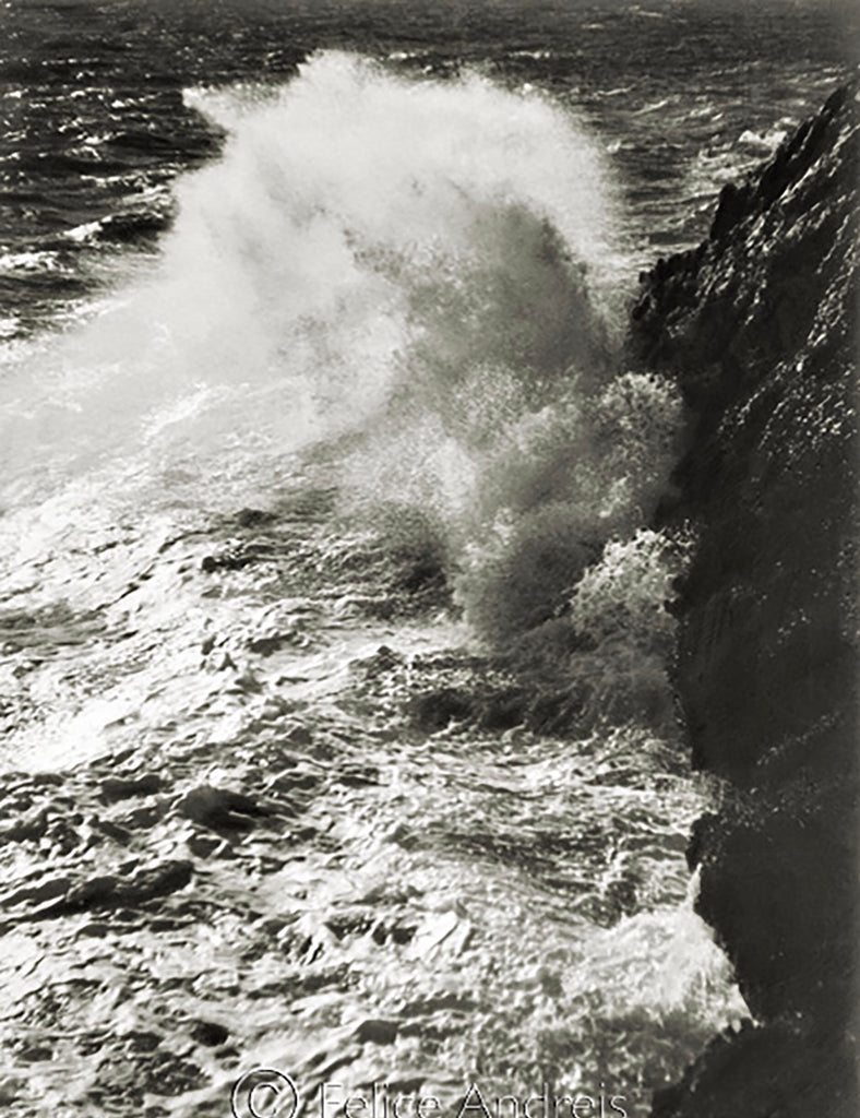 Mareggiata  Ansedonia, GR  1934