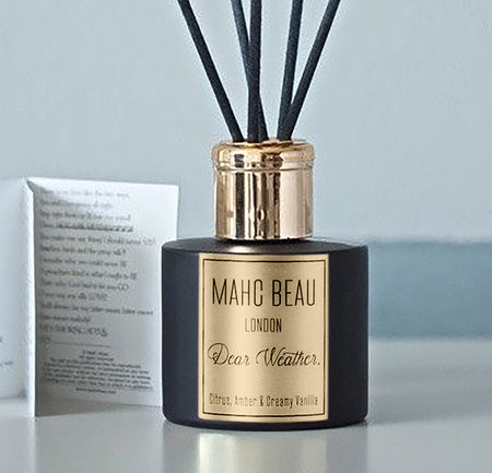 Before I Walk The Streets Of Gold Luxury Room Diffuser  (Sandalwood, Leather & Jasmine)