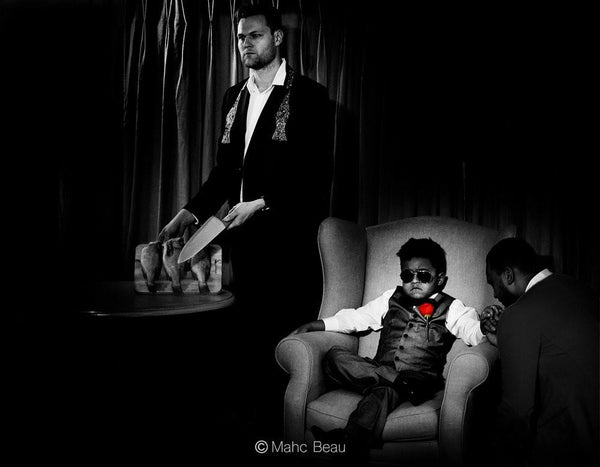 From London To New York. 300g. Charcoal & Rose Black Edition