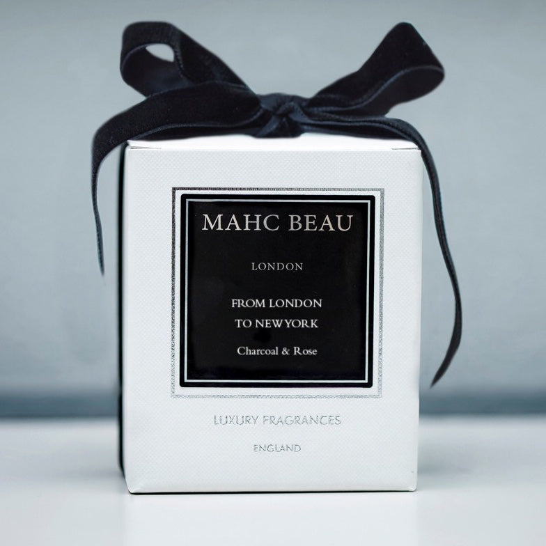 From London To New York 200g (Charcoal & Rose)