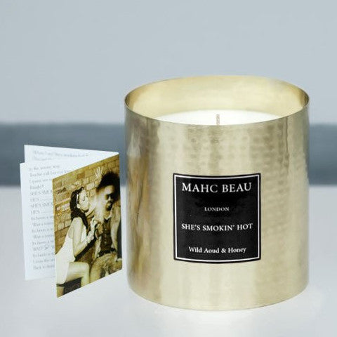 She’s Smokin Hot. 300g or 600g Gold Filled Deluxe