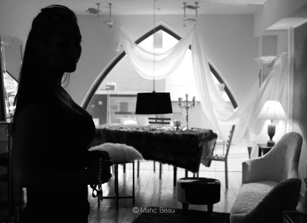 Silhouette of a Woman