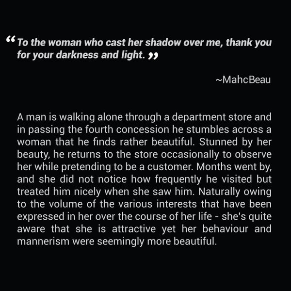 AOUD, MUSK, COFFEE & TOBACCO (LIMITED EDITION) SILHOUETTE OF A WOMAN 300G