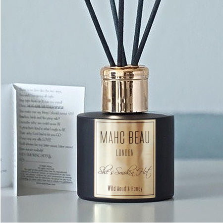 She's Smokin' Hot. 300g. All Black Edition