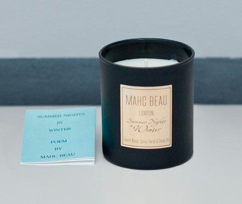 decorative soy candles