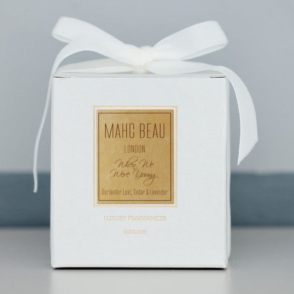 When We Were Young 300g Coriander Leaf, Cedar and Lavender