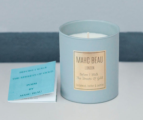 luxury perfumed candles