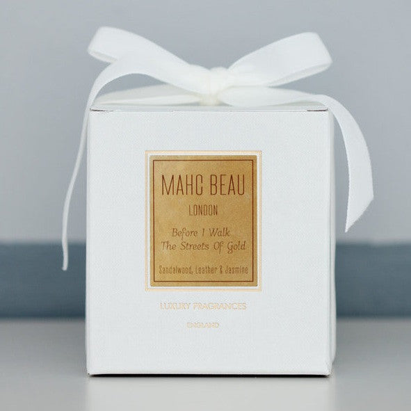 luxury perfumed candles