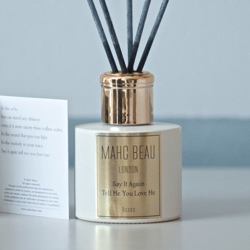 Tell Me You Love Me. Luxury Room Diffuser