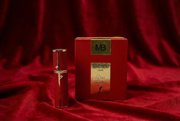 Dear Weather 100ml EDP + Refillable Travel Spray EDP Valentine offer