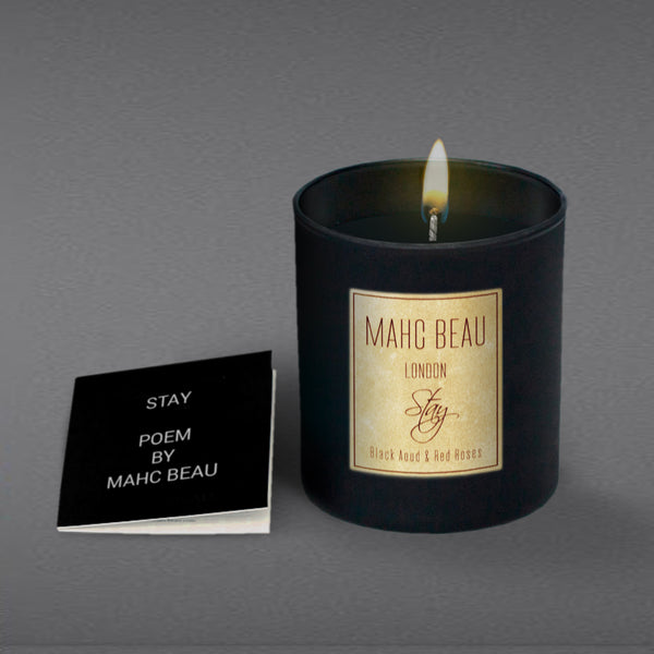 Stay. 300g Black Aoud & Red Roses Black Edition