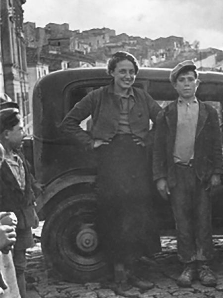 Buoi con giogo  San Donato, GR  1938