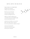 Bye Bye Birdie 300g & 600g with complimentary poem™