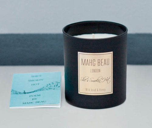 High end scented candles
