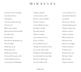 Miracles 200g