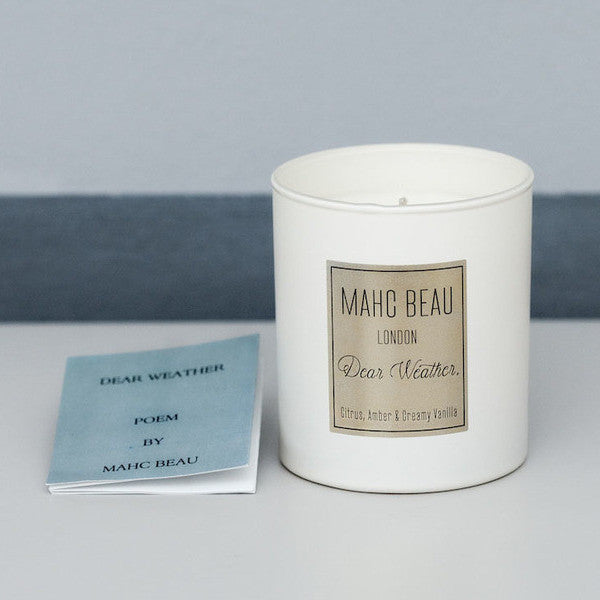 Organic Luxury Soy Candles