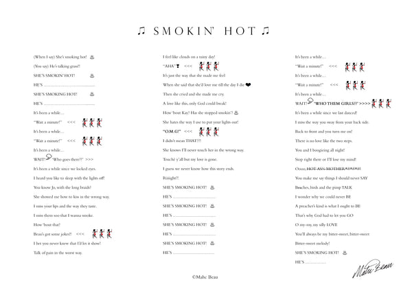 She's Smokin' Hot. 500g with complimentary poem & picture™